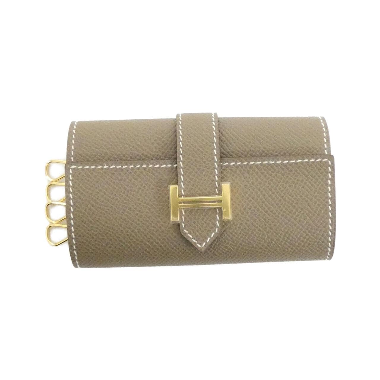 【未使用品】エルメス ベアン 047744CC キーケース