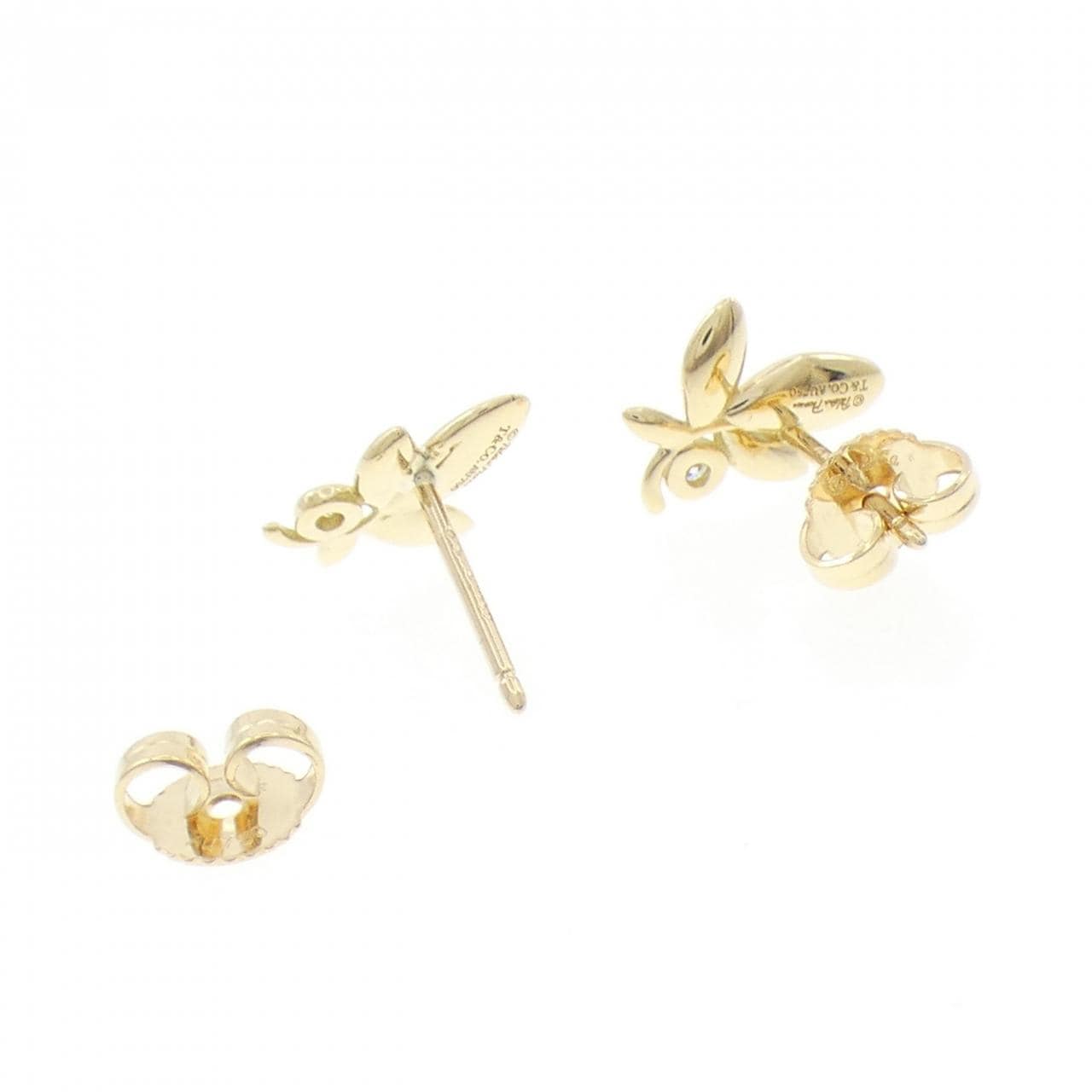 ティファニー オリーブリーフ ピアス