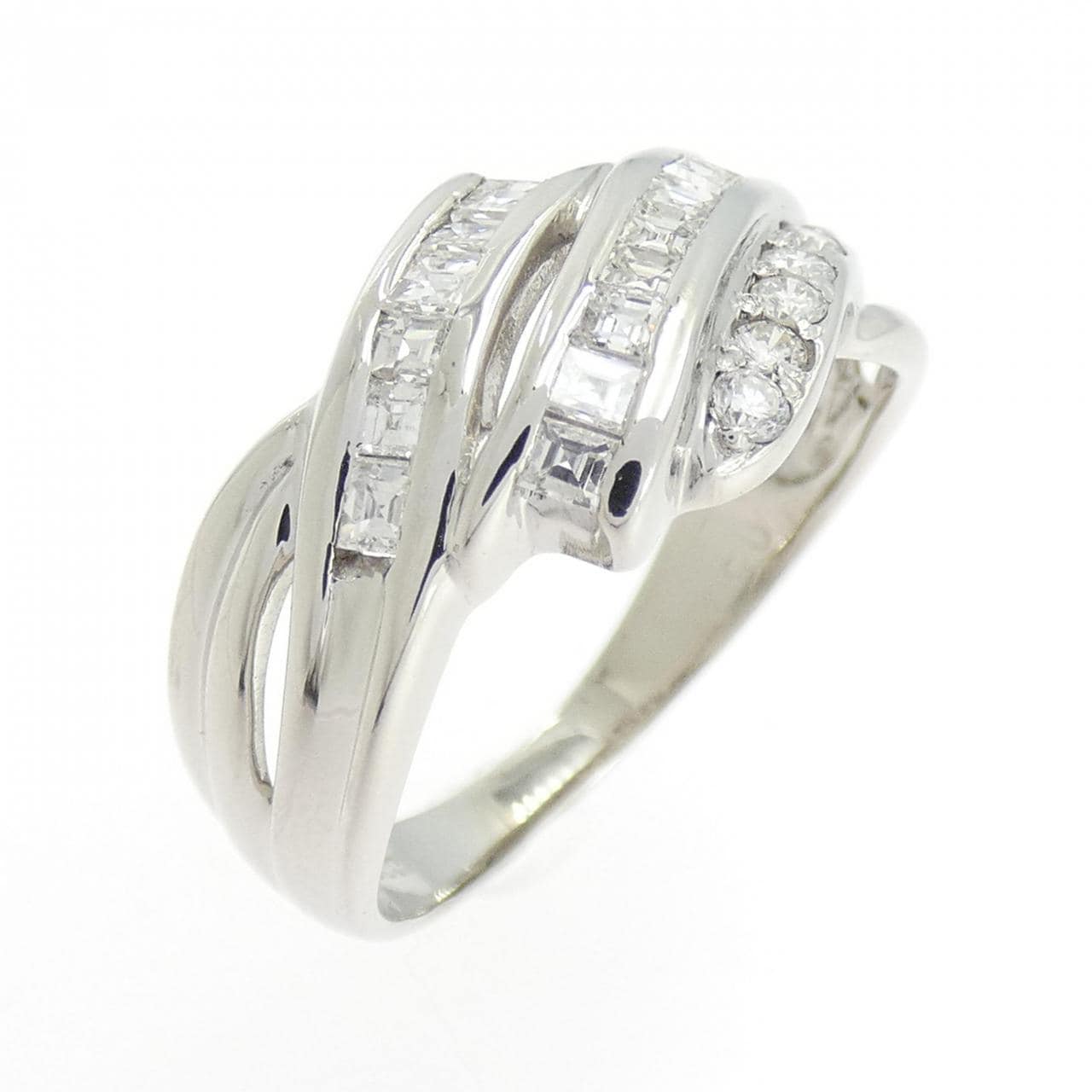 PT900 ダイヤモンド リング 0.50CT