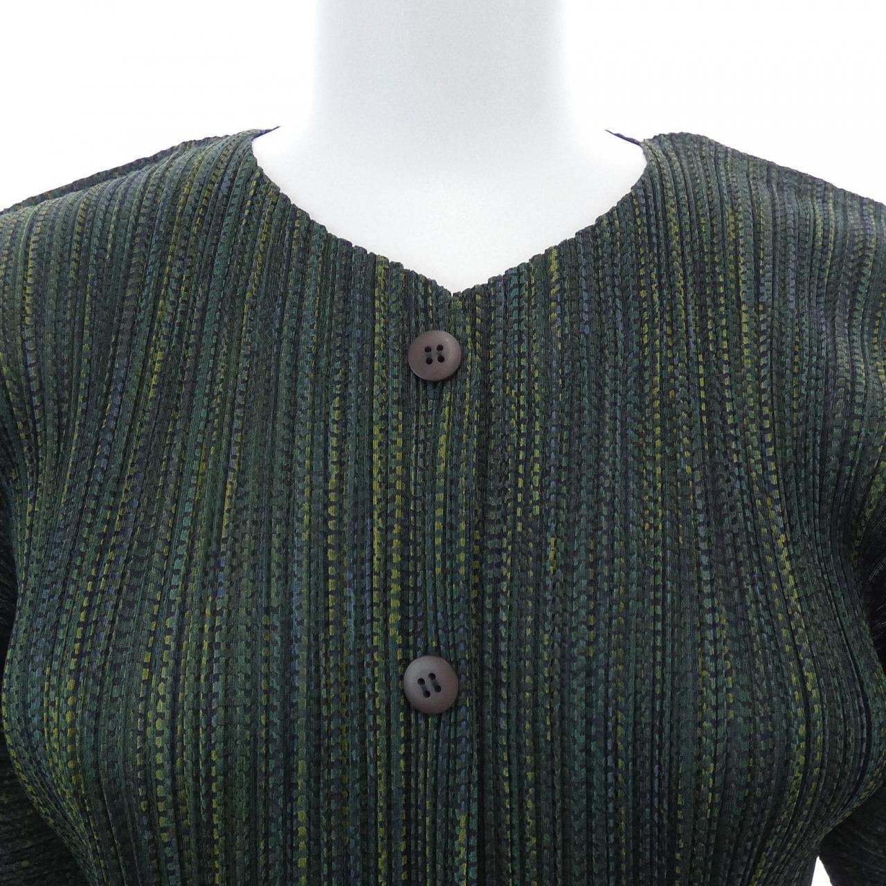 【ヴィンテージ】プリーツプリーズ PLEATS PLEASE 1997　ストライプ PP74-JD856 シャツ