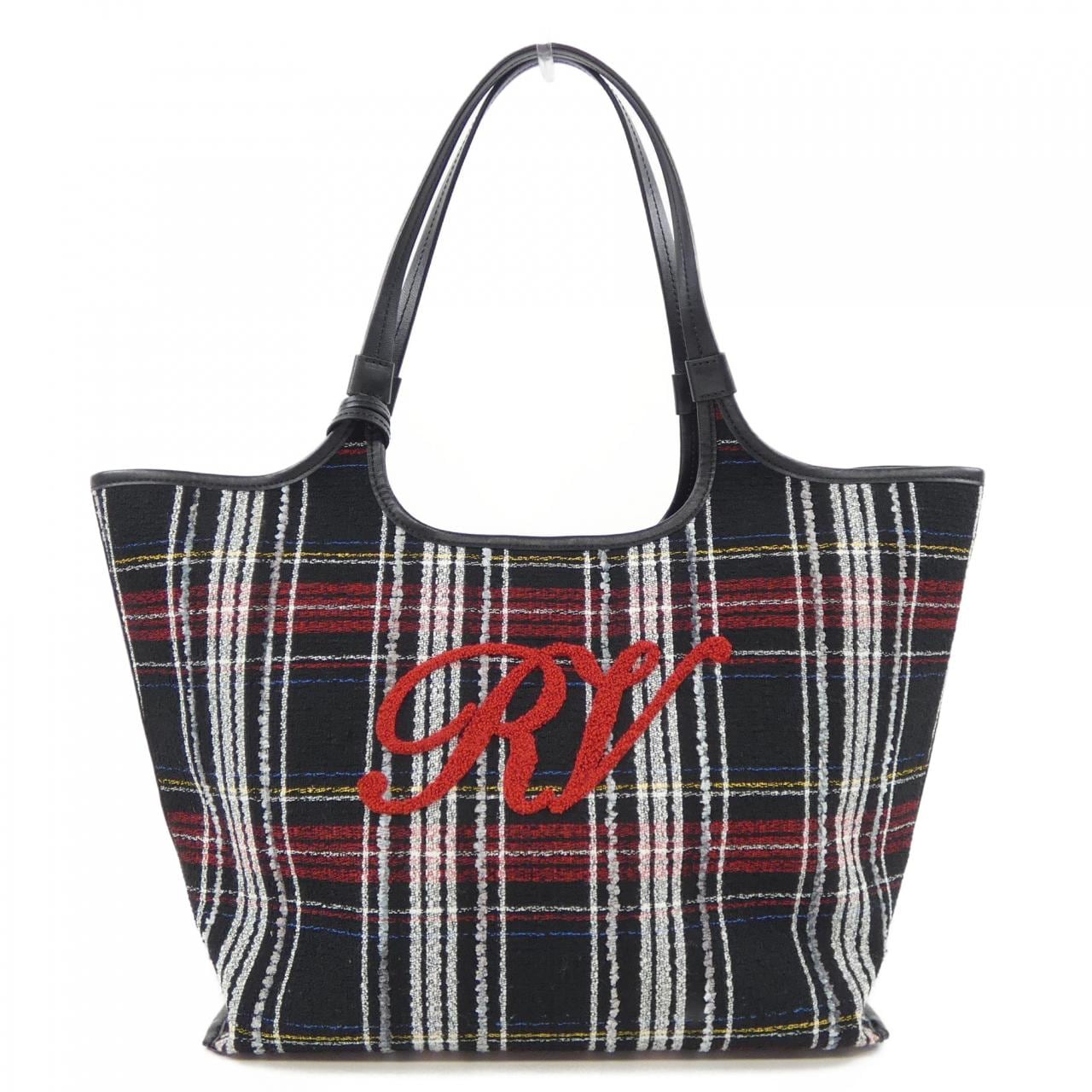 ロジェヴィヴィエ ROGER VIVIER ロゴ　グランド BAG