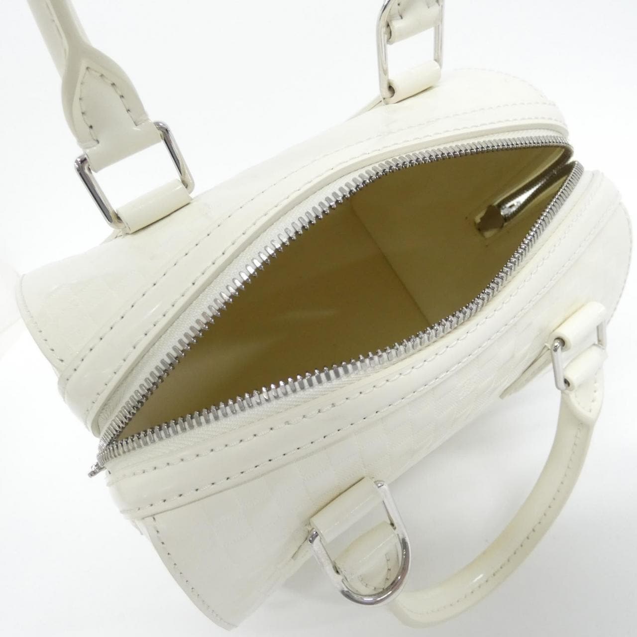 ルイヴィトン ダミエ ファセット スピーディ キューブ PM M48903 ボストンバッグ