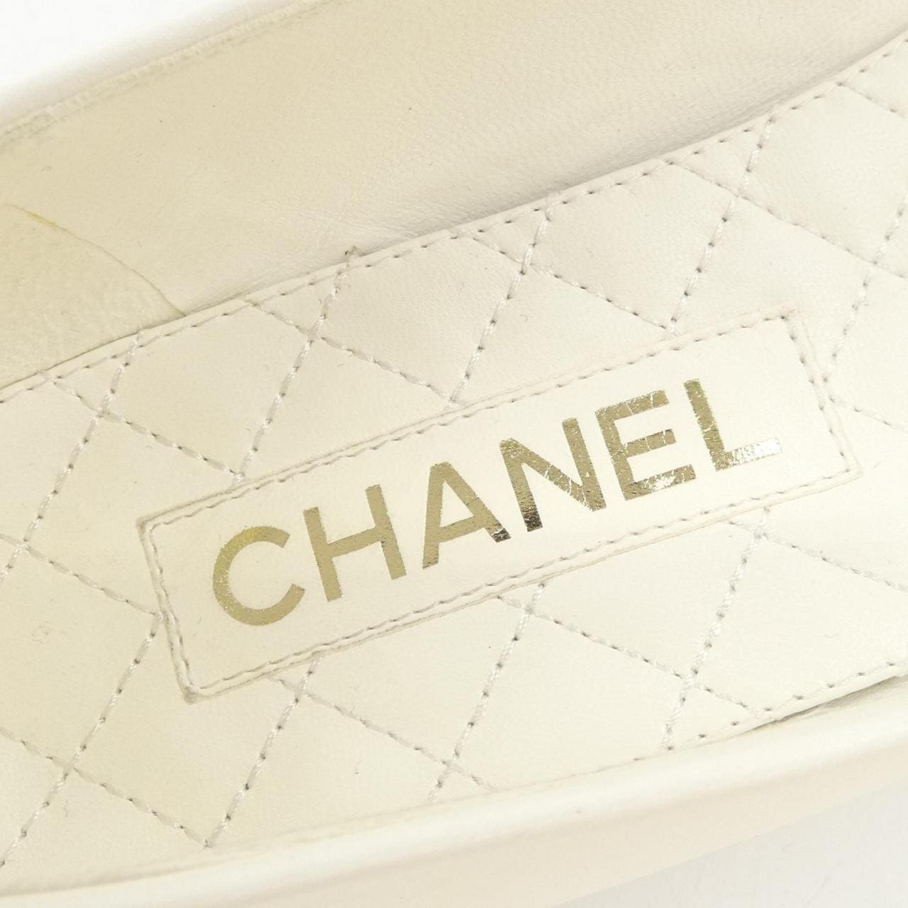 シャネル CHANEL バレリーナ G38986Y55859 フラットシューズ