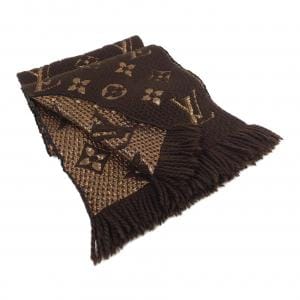 ルイヴィトン LOUIS VUITTON エシャルプ ロゴマニア シャイン M71383 MUFFLER