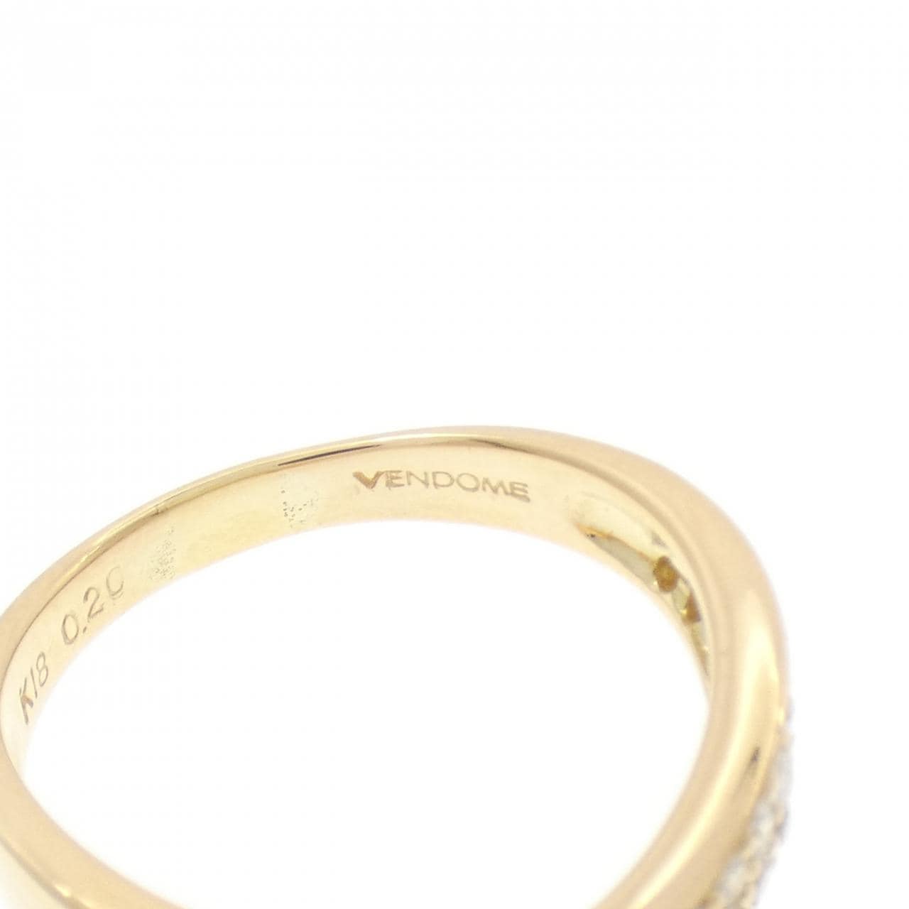 ヴァンドーム ダイヤモンド リング 0.20CT