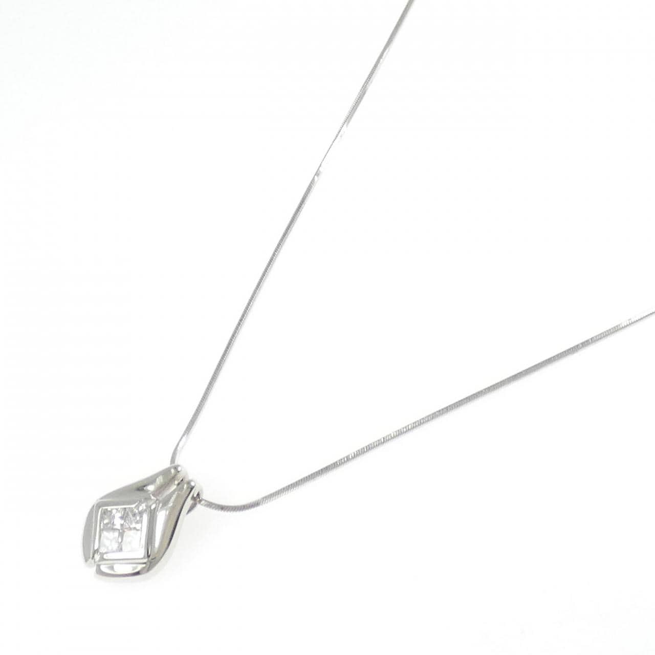 PT900/PT850 Diamond Necklace 0.50CT