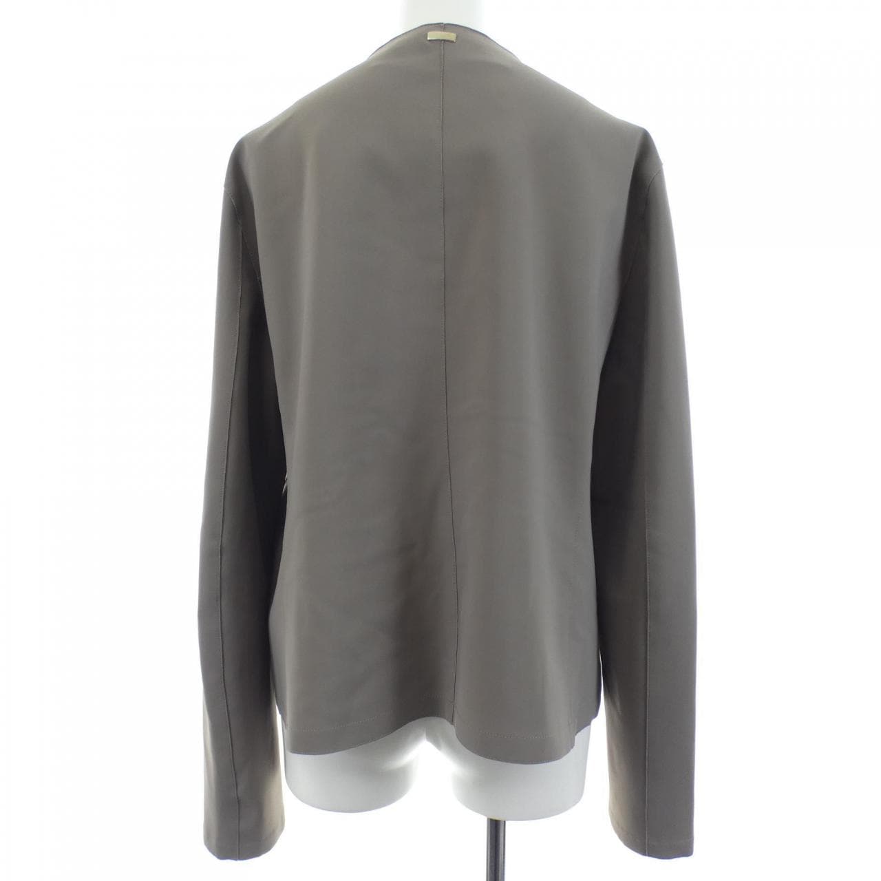 ヘルノ Herno GA0162D-M01 ノーカラージャケット