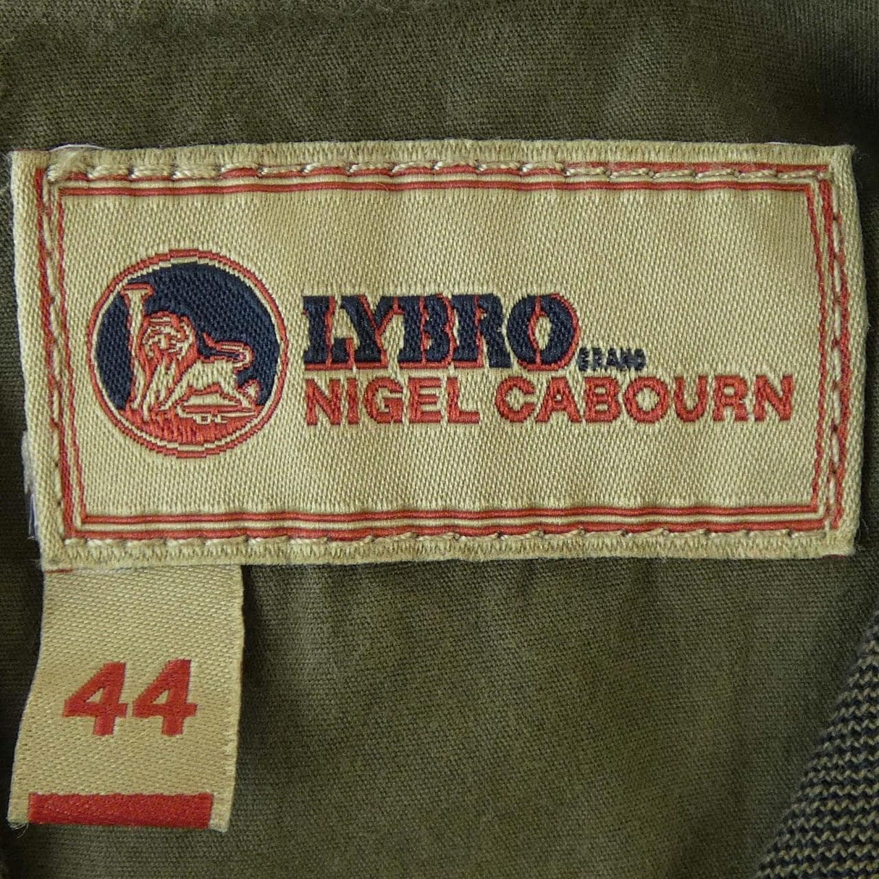 ナイジェルケーボン NIGEL CABOURN 8046-13-70020 ベスト
