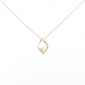 K10YG ダイヤモンド ネックレス