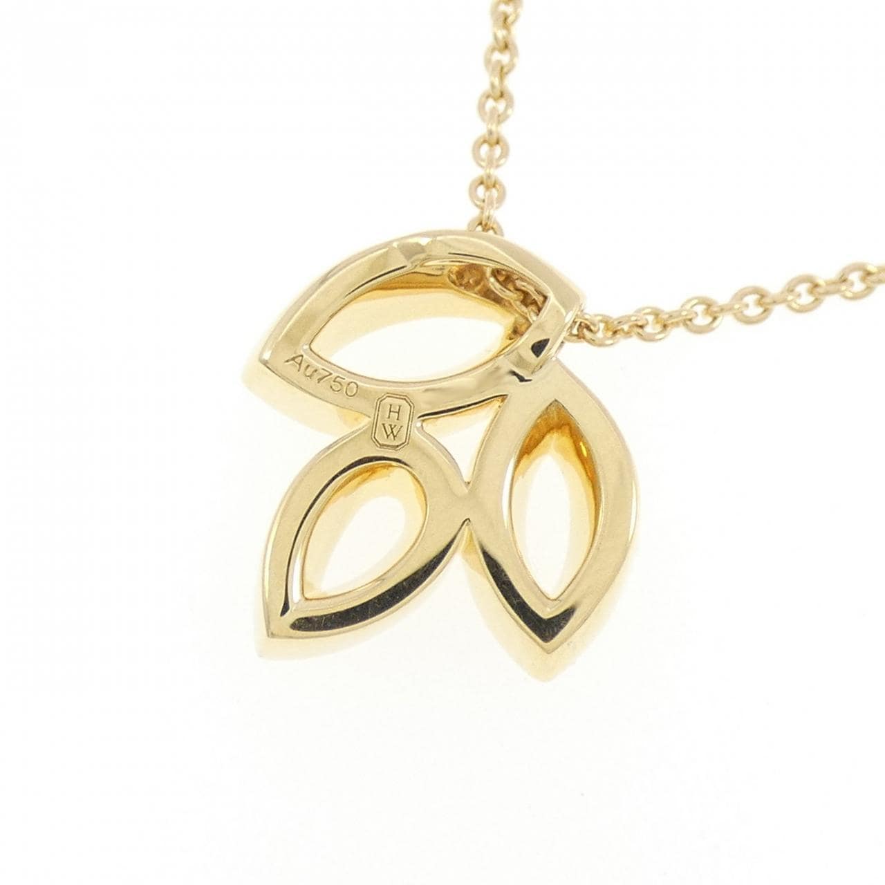 ハリーウィンストン リリークラスター ミニ ネックレス