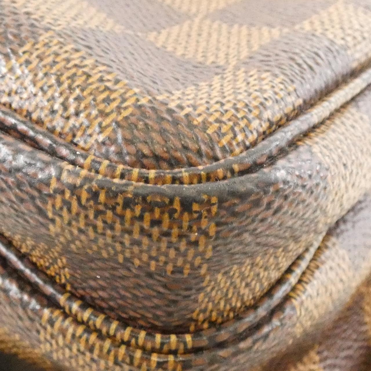 ルイヴィトン ダミエ ナヴィグリオ N45255 ショルダーバッグ