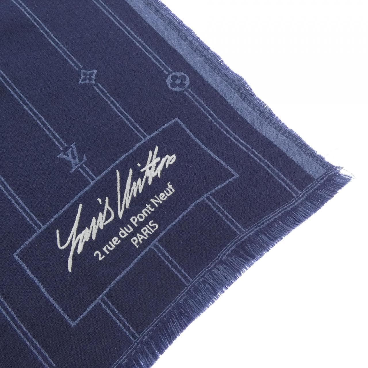 ルイヴィトン LOUIS VUITTON M79092 MUFFLER