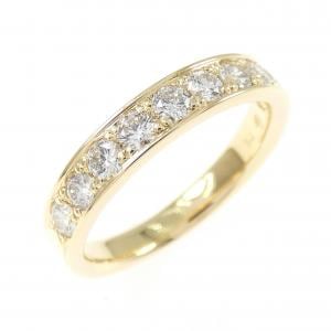 K18YG ダイヤモンド リング 0.50CT