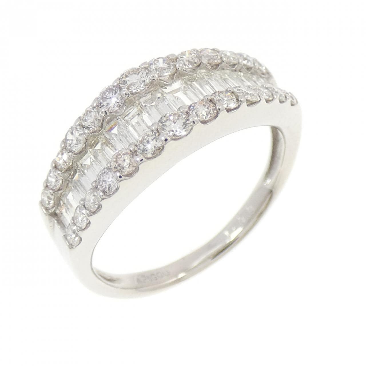 PT900 ダイヤモンド リング 1.00CT