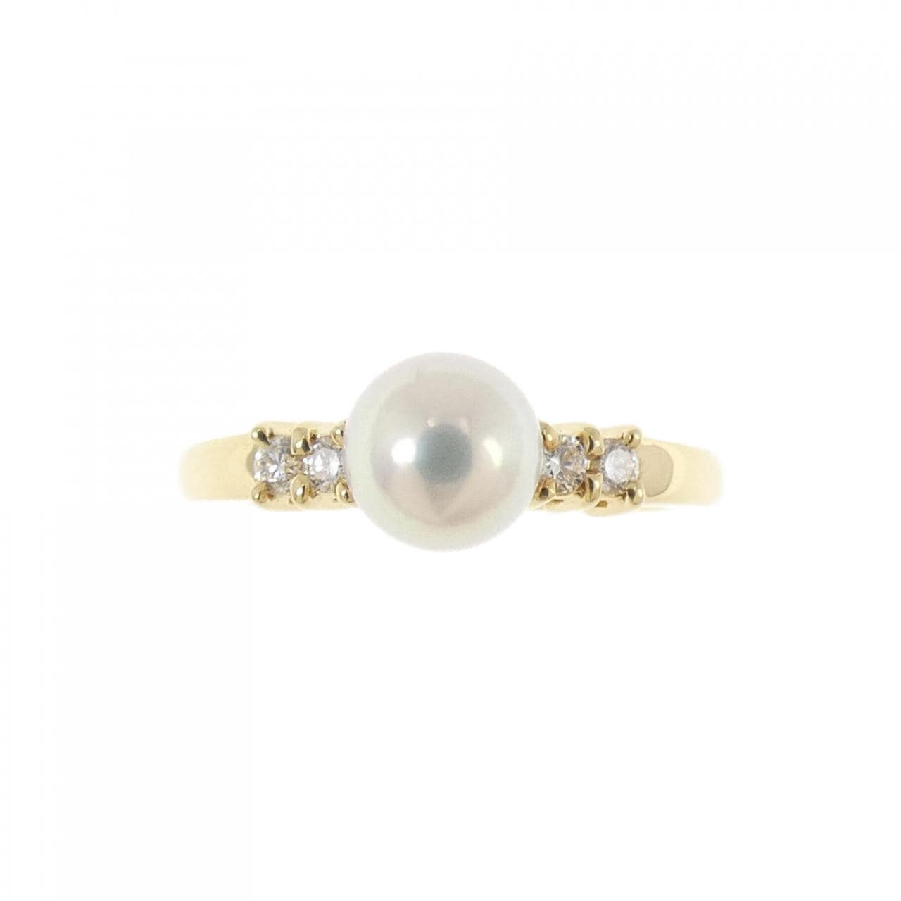 ミキモト アコヤパール リング 5.6mm