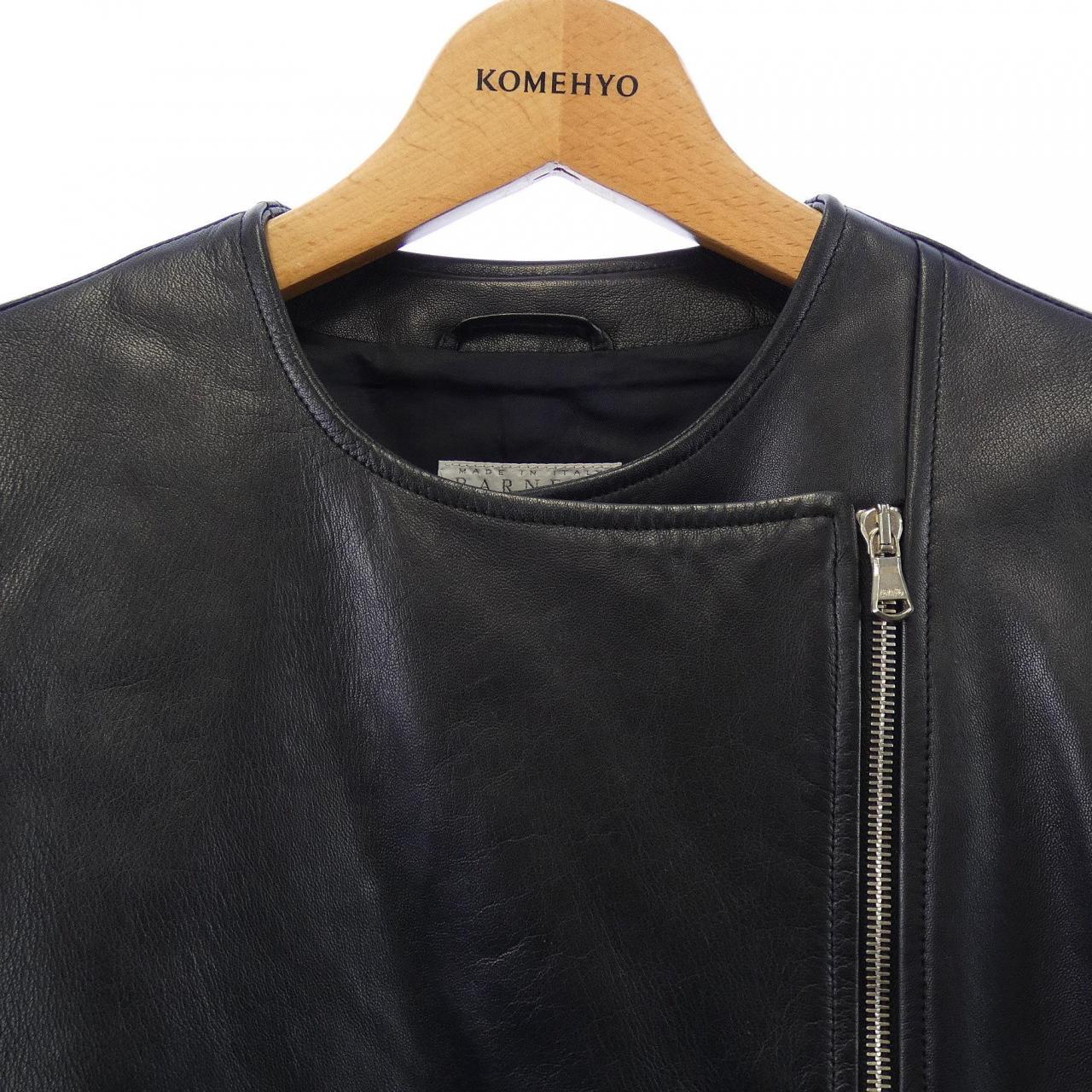 バーニーズニューヨーク BARNEYS NEW YORK レザージャケット