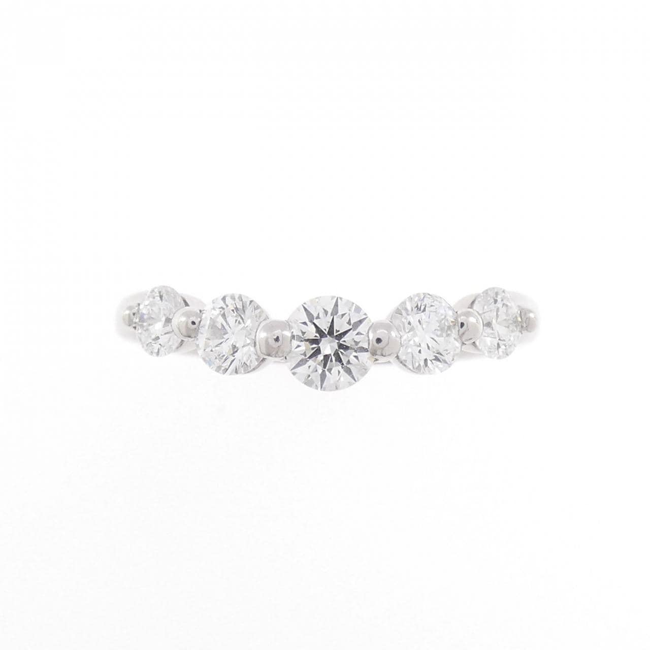 PT900 ダイヤモンド リング 0.704CT