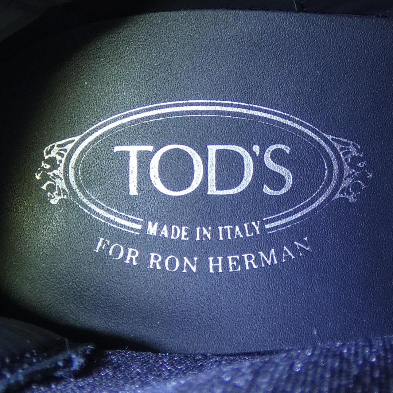 トッズ TOD'S RON HERMAN ブーツ