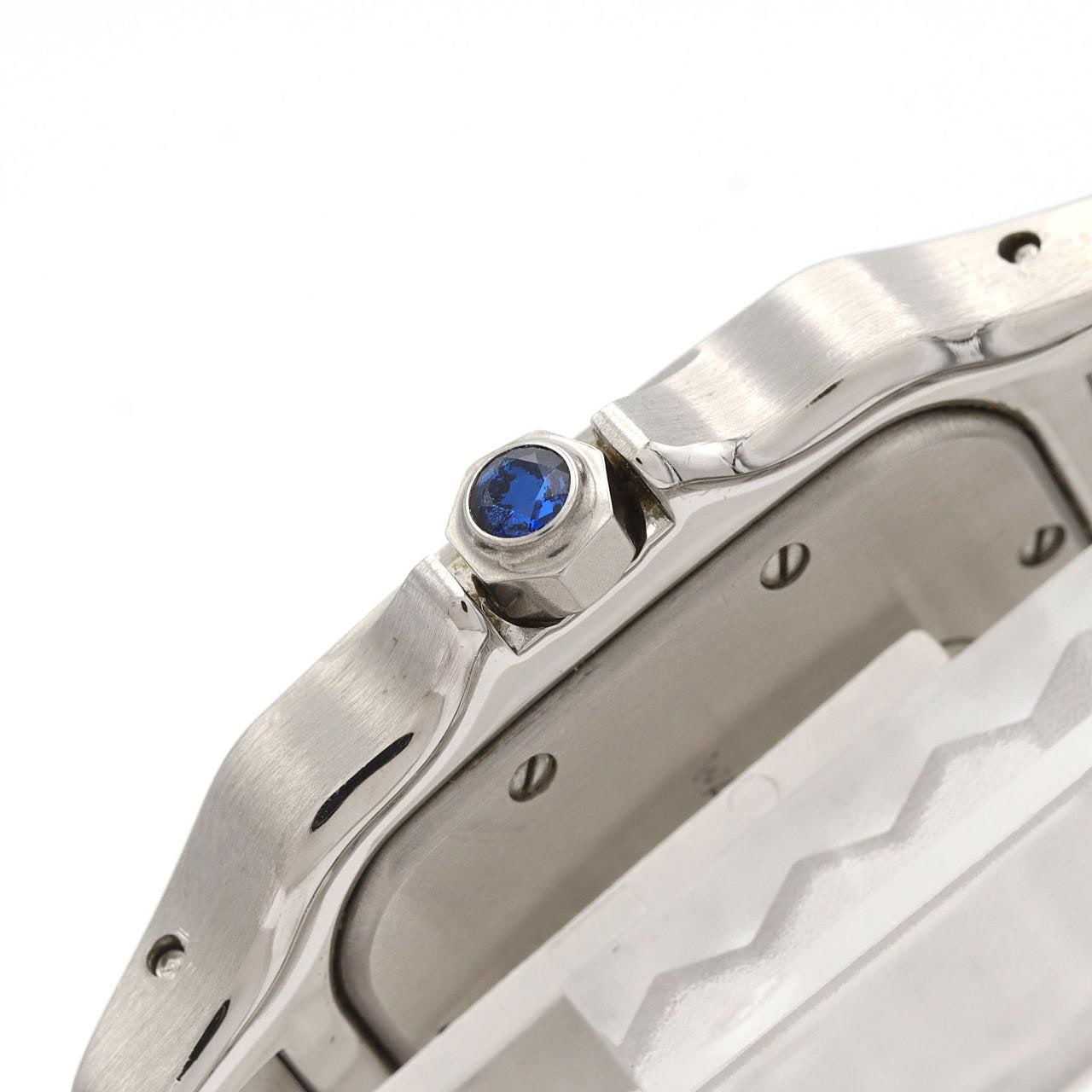【ノーメンテナンス還元価格】カルティエ サントスガルベLM W20025D6 SS クォーツ