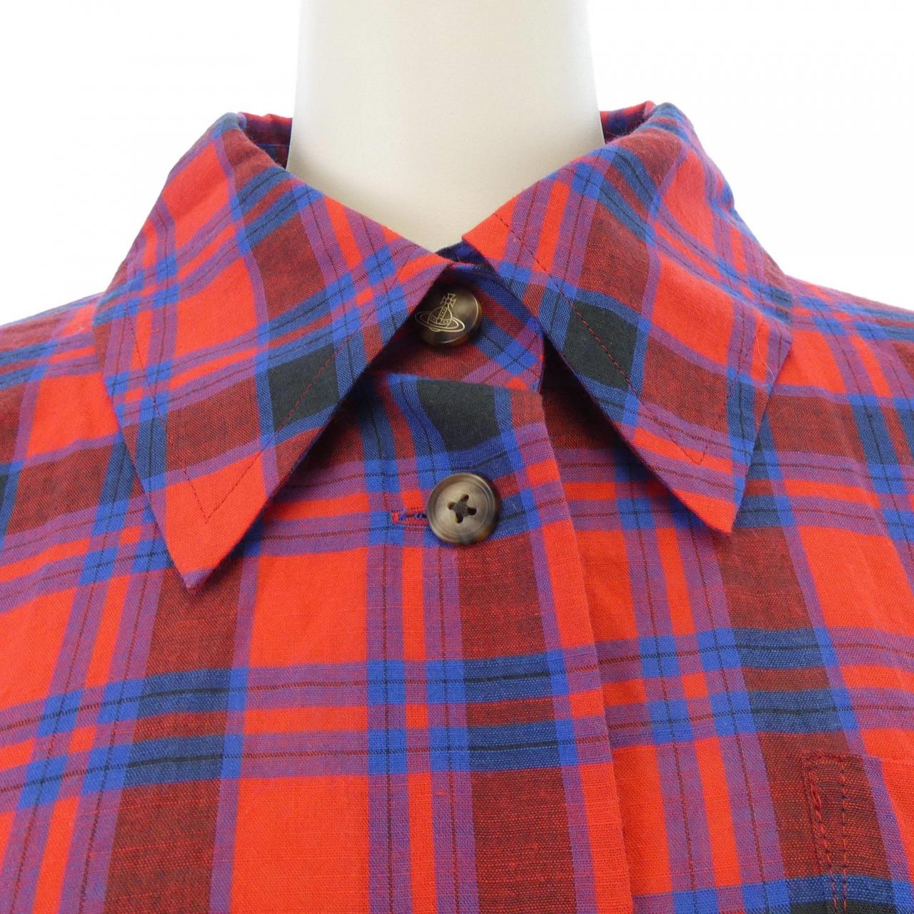 ヴィヴィアンウエストウッドレッド Vivienne Westwood RED LABEL 16-12-851010 シャツ