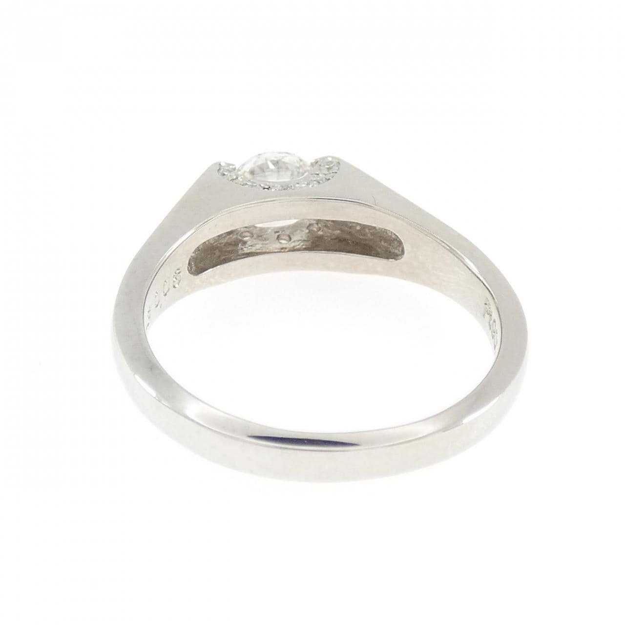 PT900 ダイヤモンド リング 0.443CT