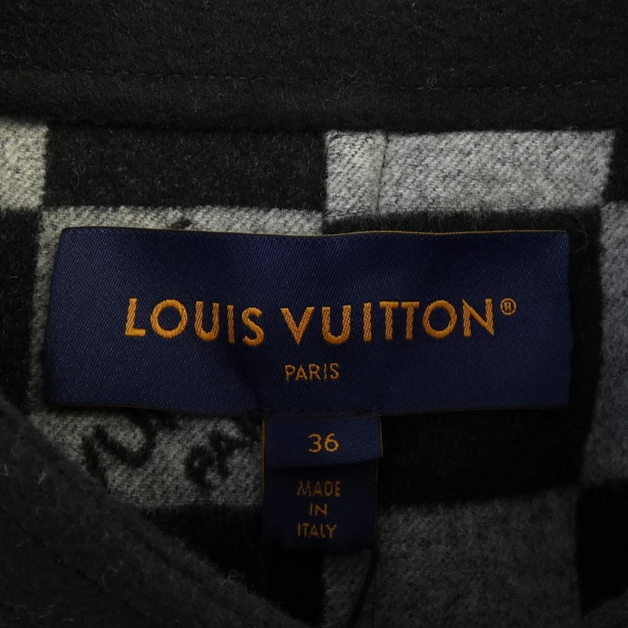 ルイヴィトン LOUIS VUITTON シグネチャーボクシーボタンアップコート FSCO04NVN コート