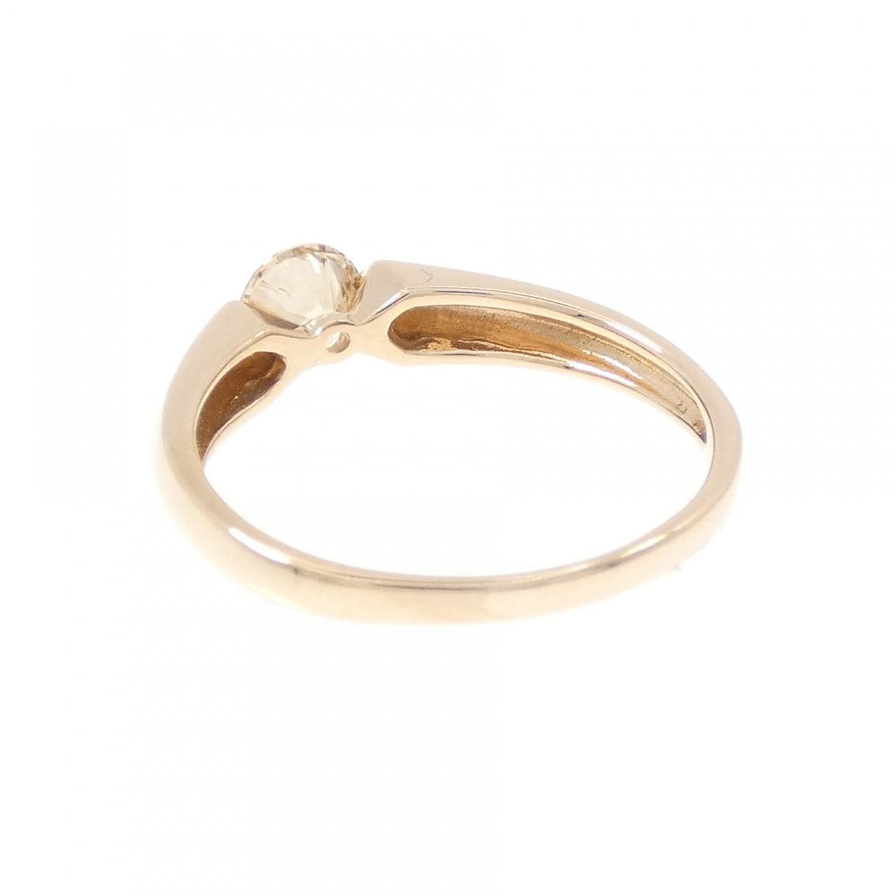 ジーエスティービー ダイヤモンド リング 0.70CT