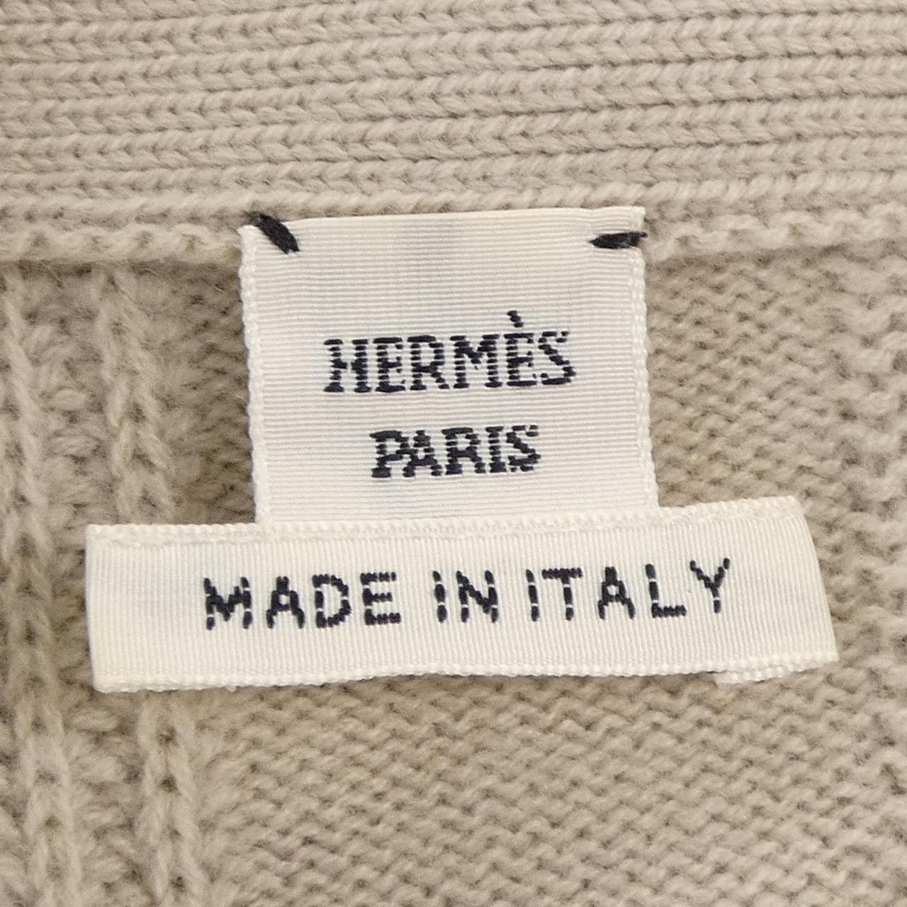エルメス HERMES *07-7707. ロングカーディガン