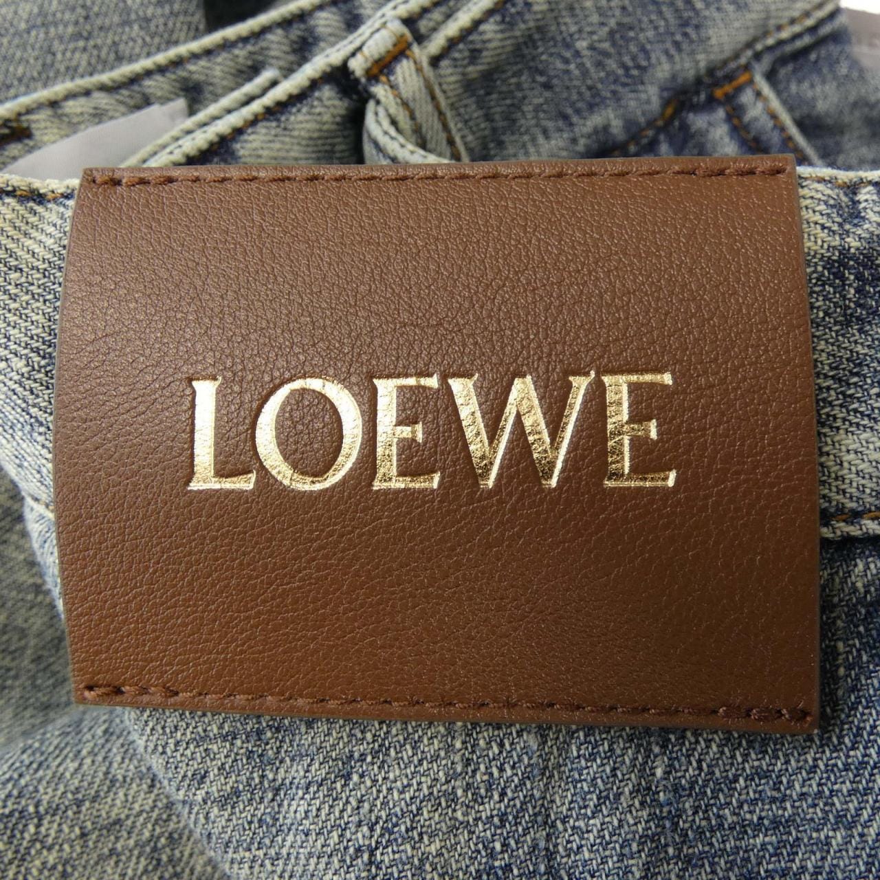 ロエベ LOEWE S359Y11XE2 ジーンズ
