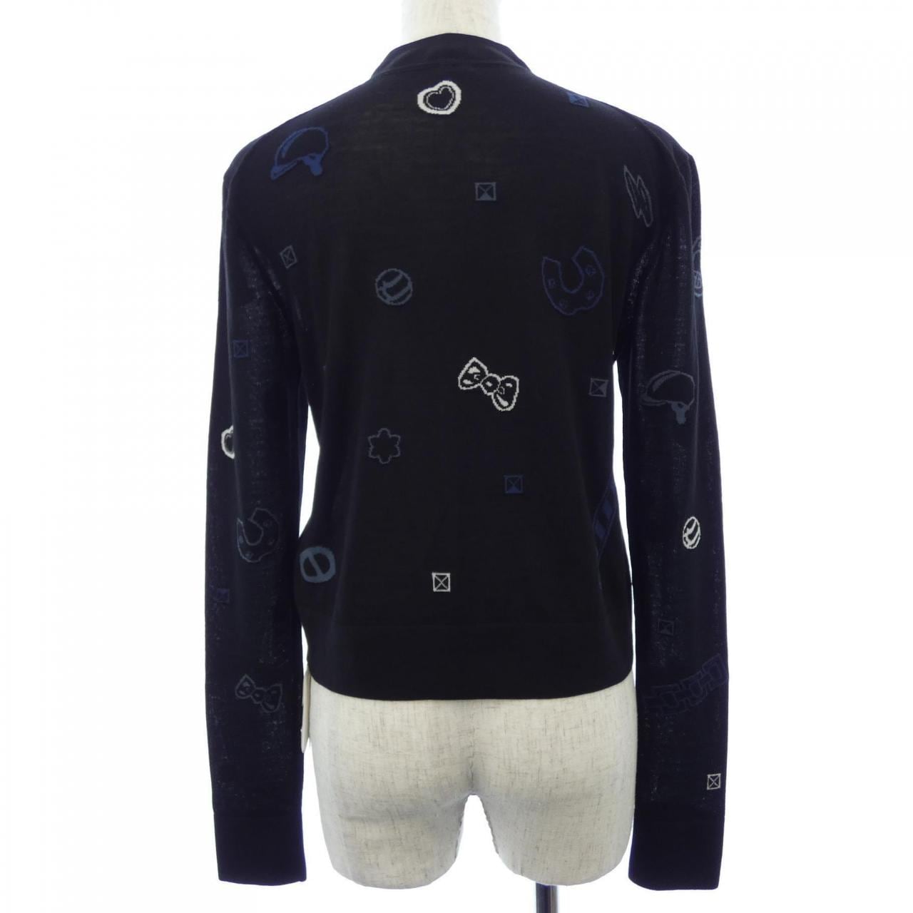 エルメス HERMES キャンディリブリスバンダナ 5H2729D3 カーディガン