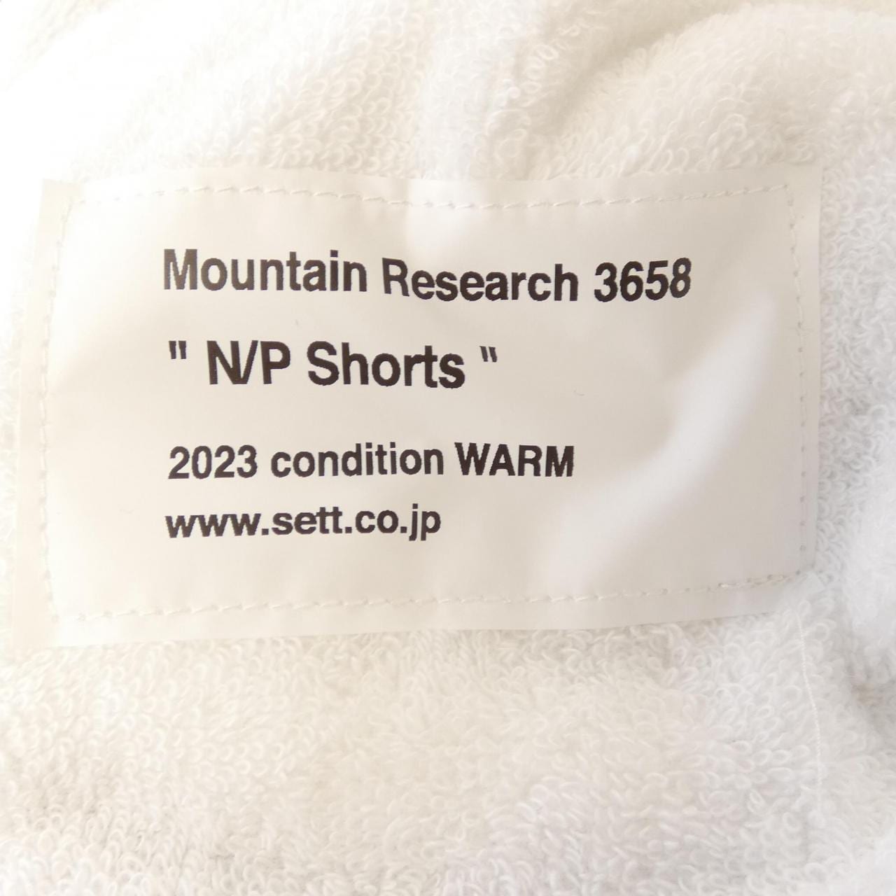 マウンテンリサーチ MOUNTAIN RESEARCH ショートパンツ