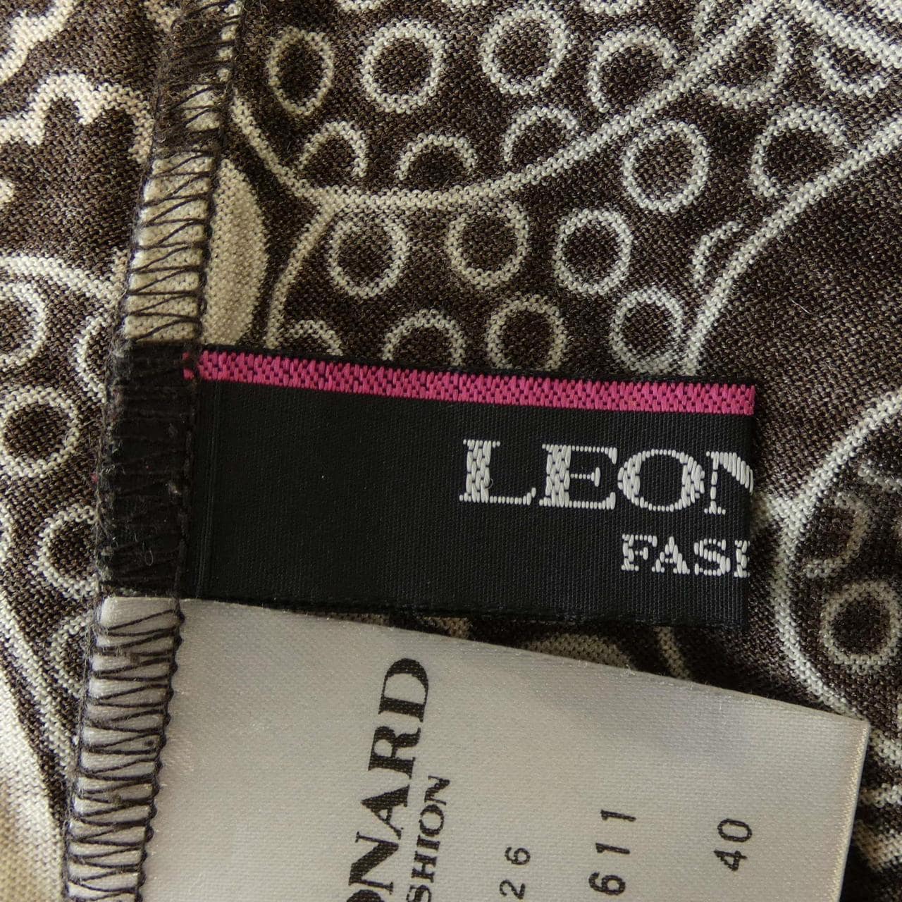 レオナールファッション LEONARD FASHION 0369611 トップス