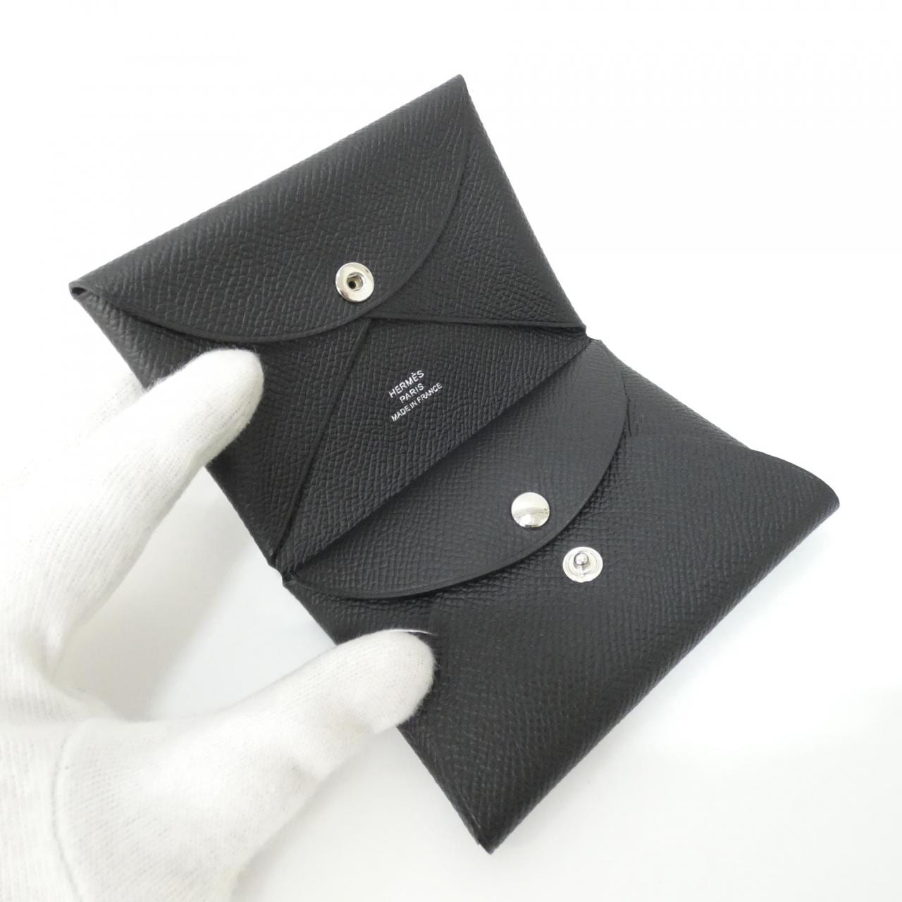 エルメス カルヴィ デュオ 083035CK コインケース