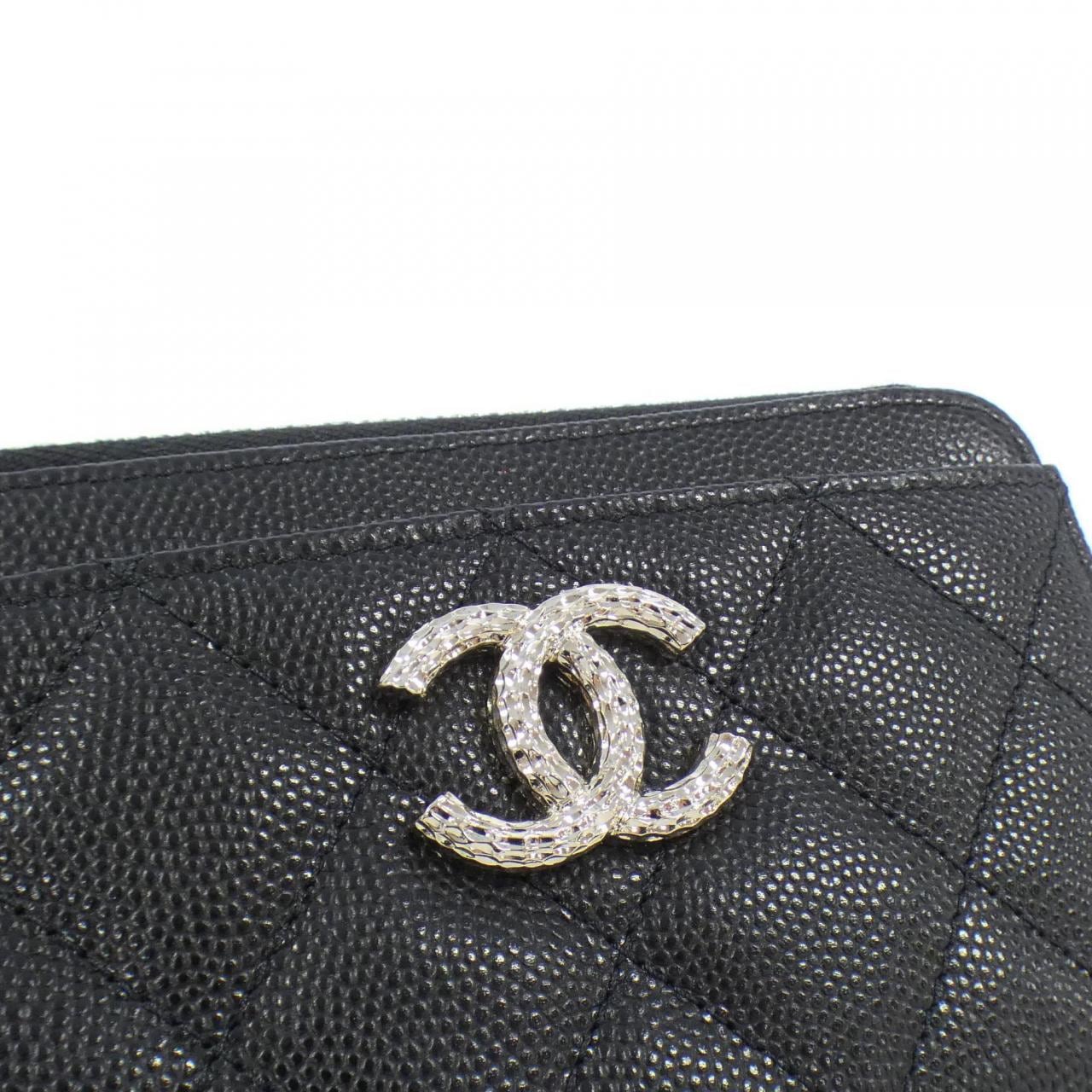 [Unused items] CHANEL AP4257 card case