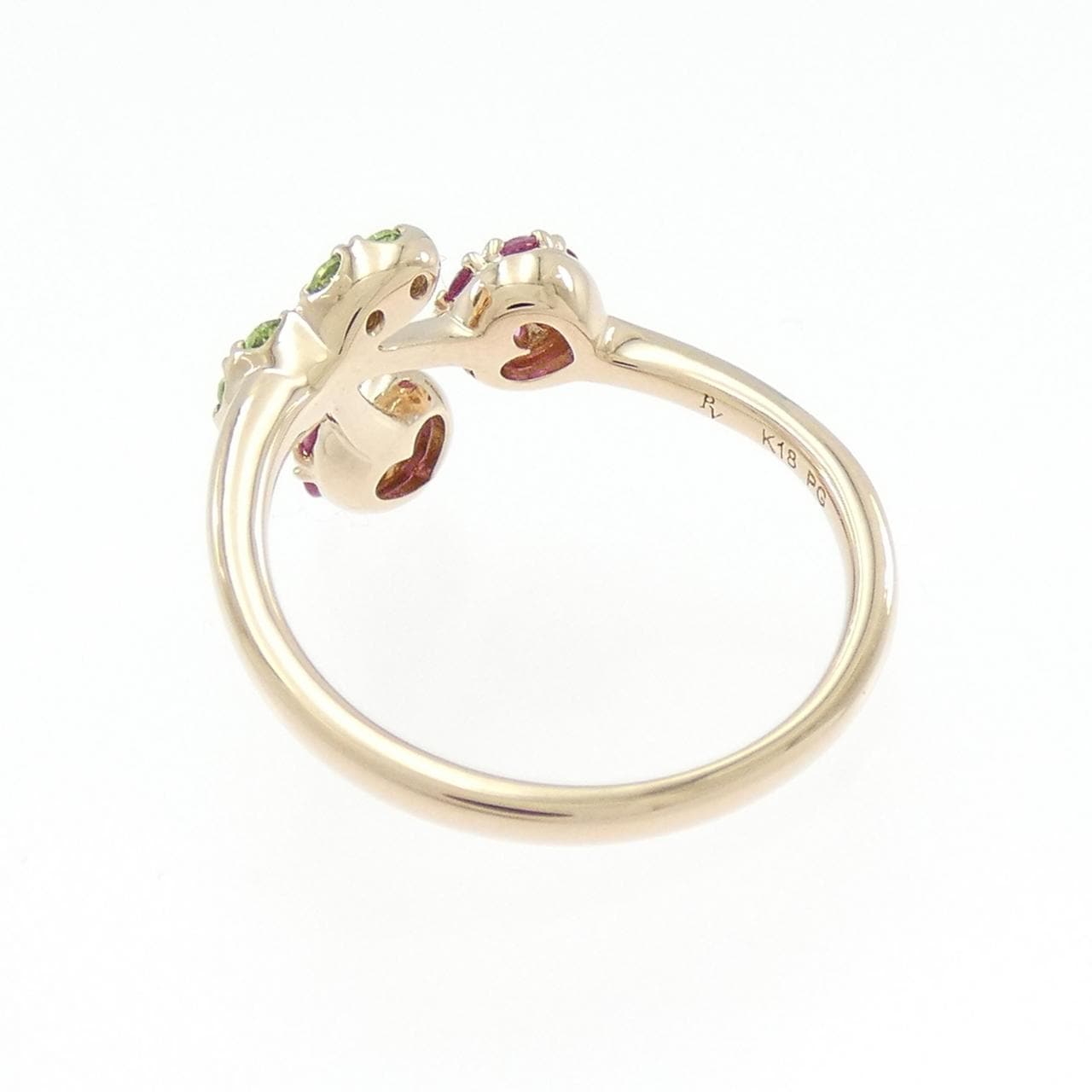 ポンテヴェキオ サファイヤ リング 0.30CT