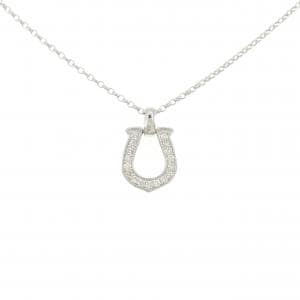 PT900/PT850 ダイヤモンド ネックレス 0.30CT
