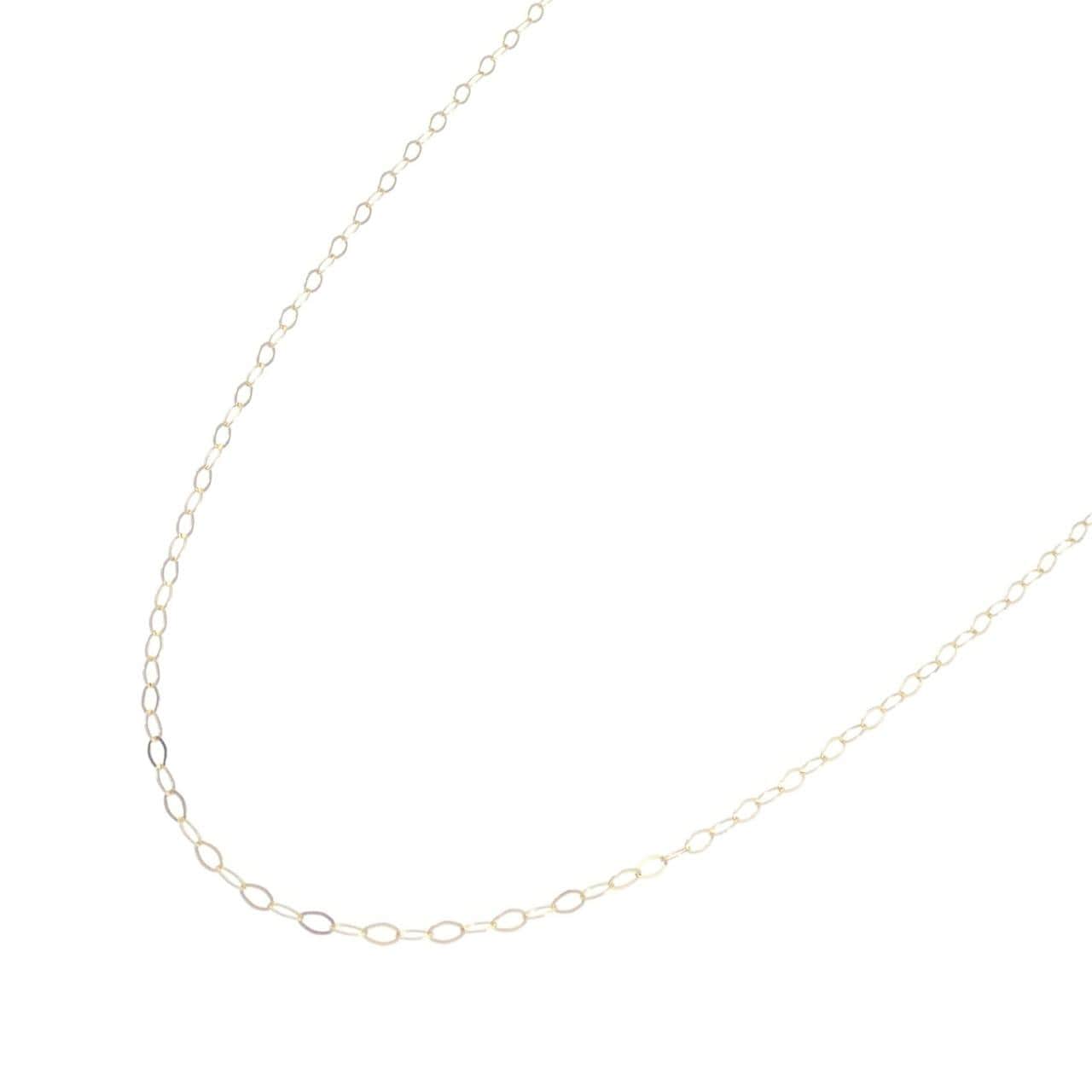 K24YG チェーン ネックレス