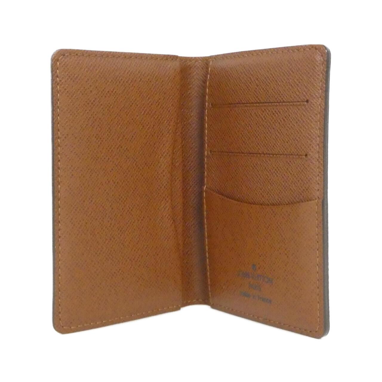 ルイヴィトン モノグラム オーガナイザー ドゥ ポッシュ M61732 カードケース