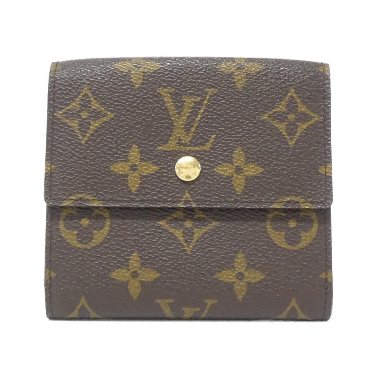 LOUIS VUITTON Monogram Portefeuille Elise M61652 Wallet