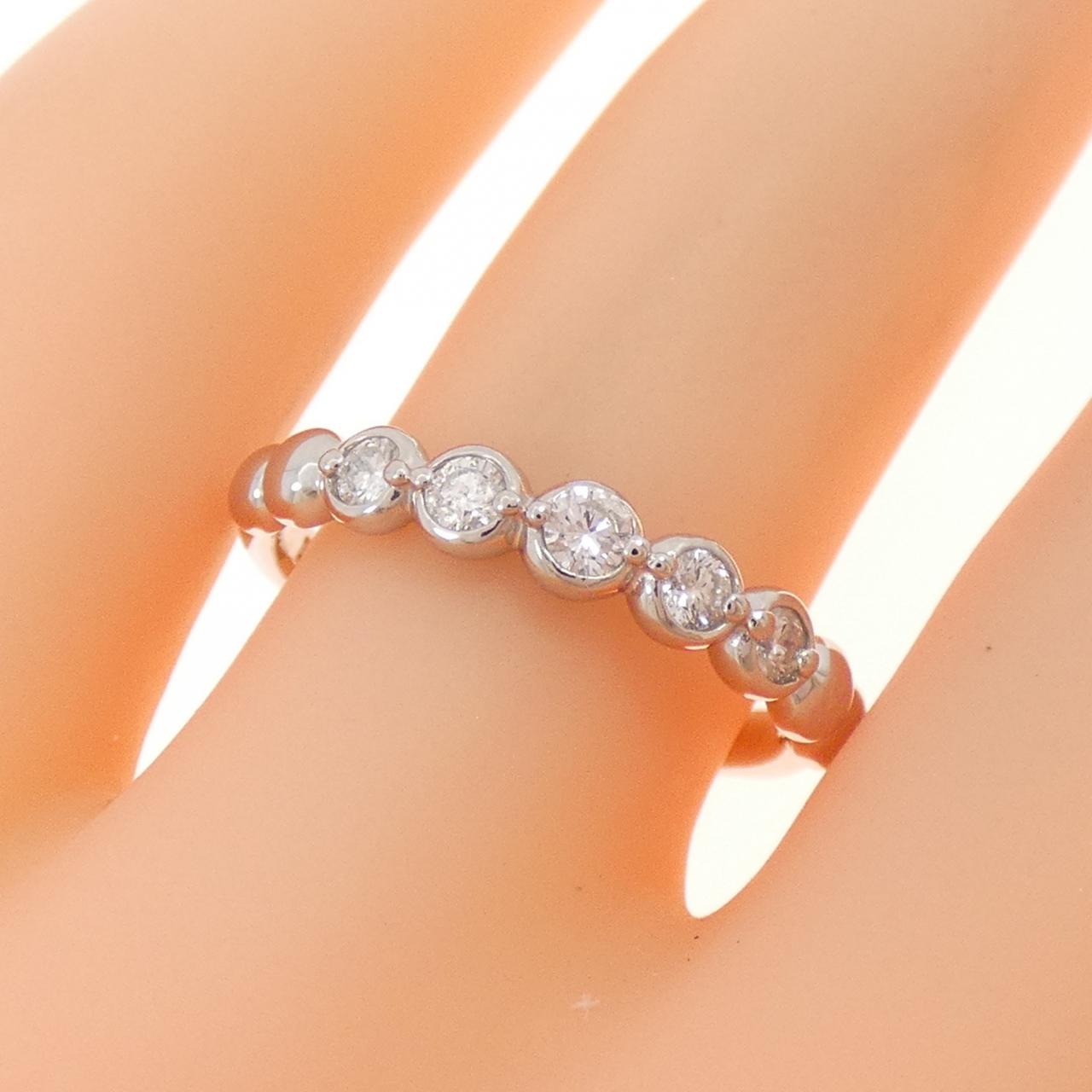 PT900 ダイヤモンド リング 0.21CT