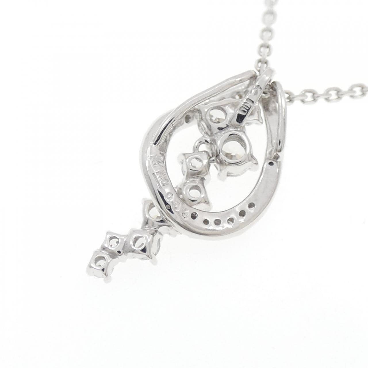 クミキョク キュービック ネックレス