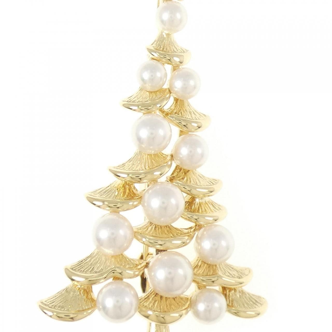 ミキモト アコヤパール ブローチ