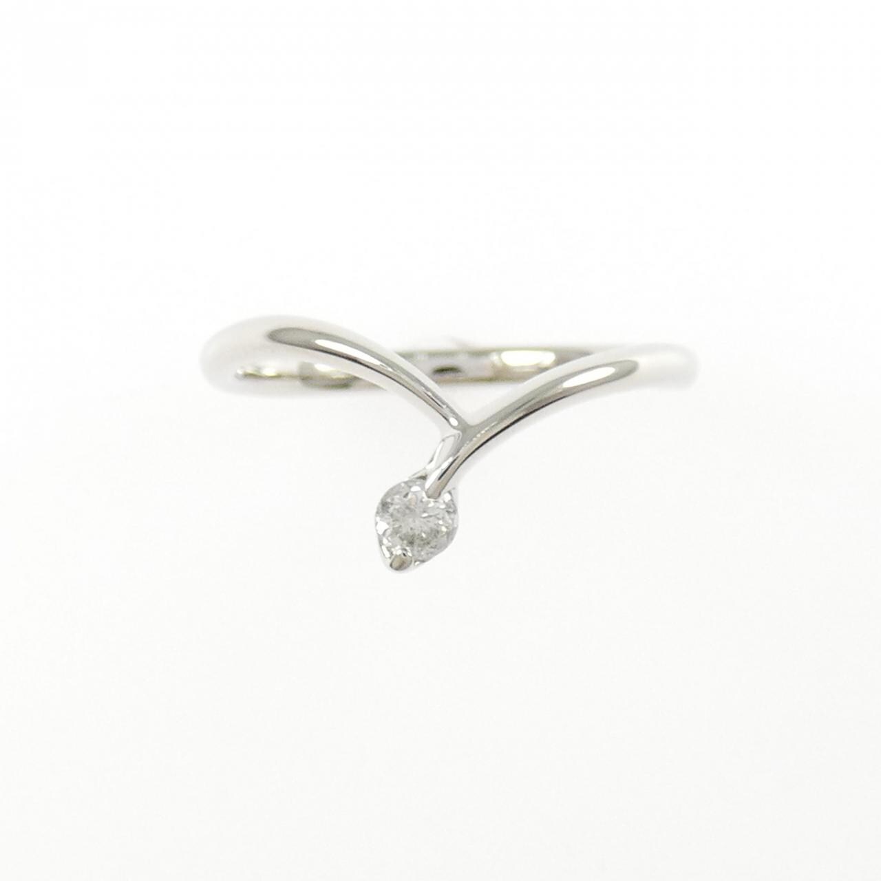 PT900 ダイヤモンド リング 0.10CT