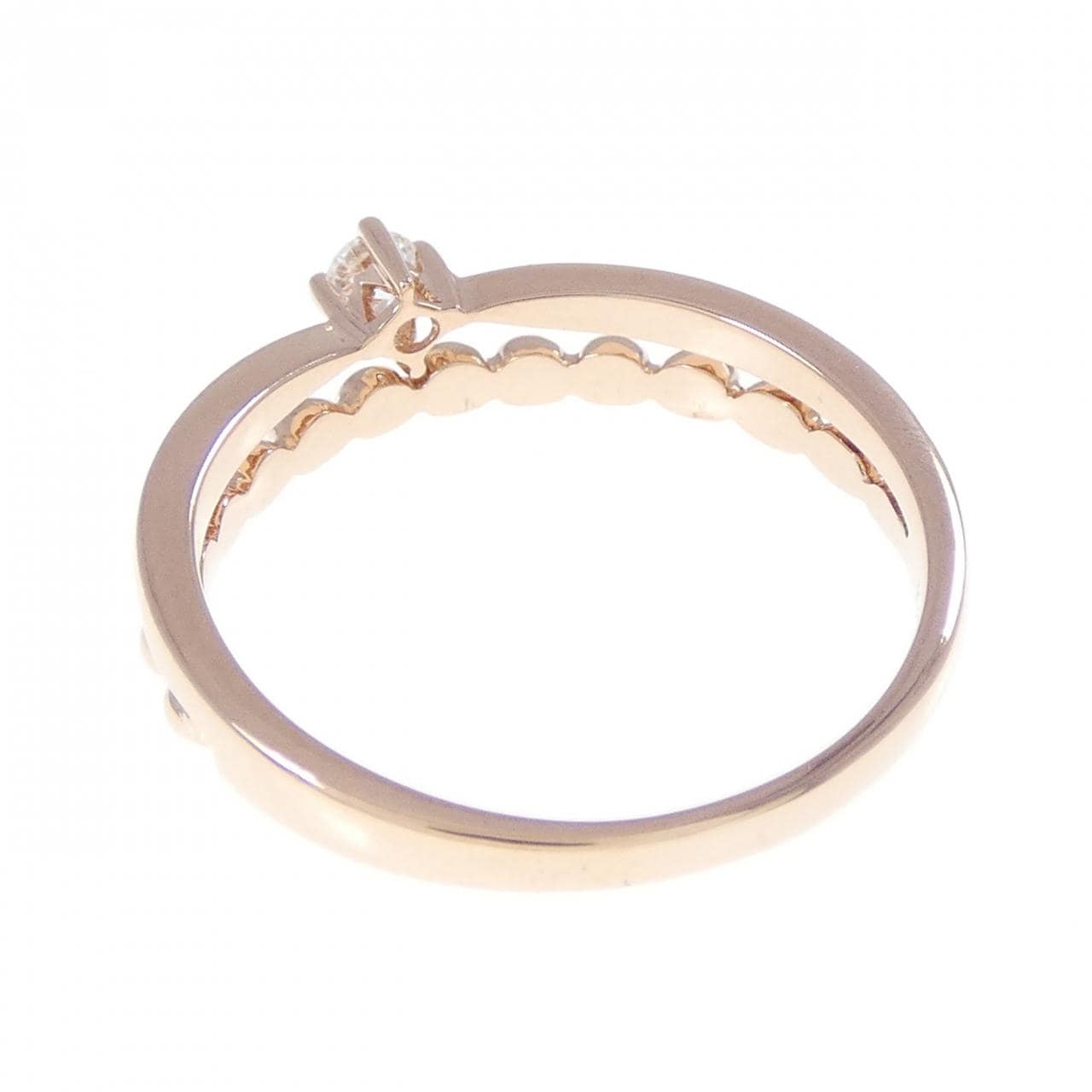 K10PG ダイヤモンド リング 0.06CT