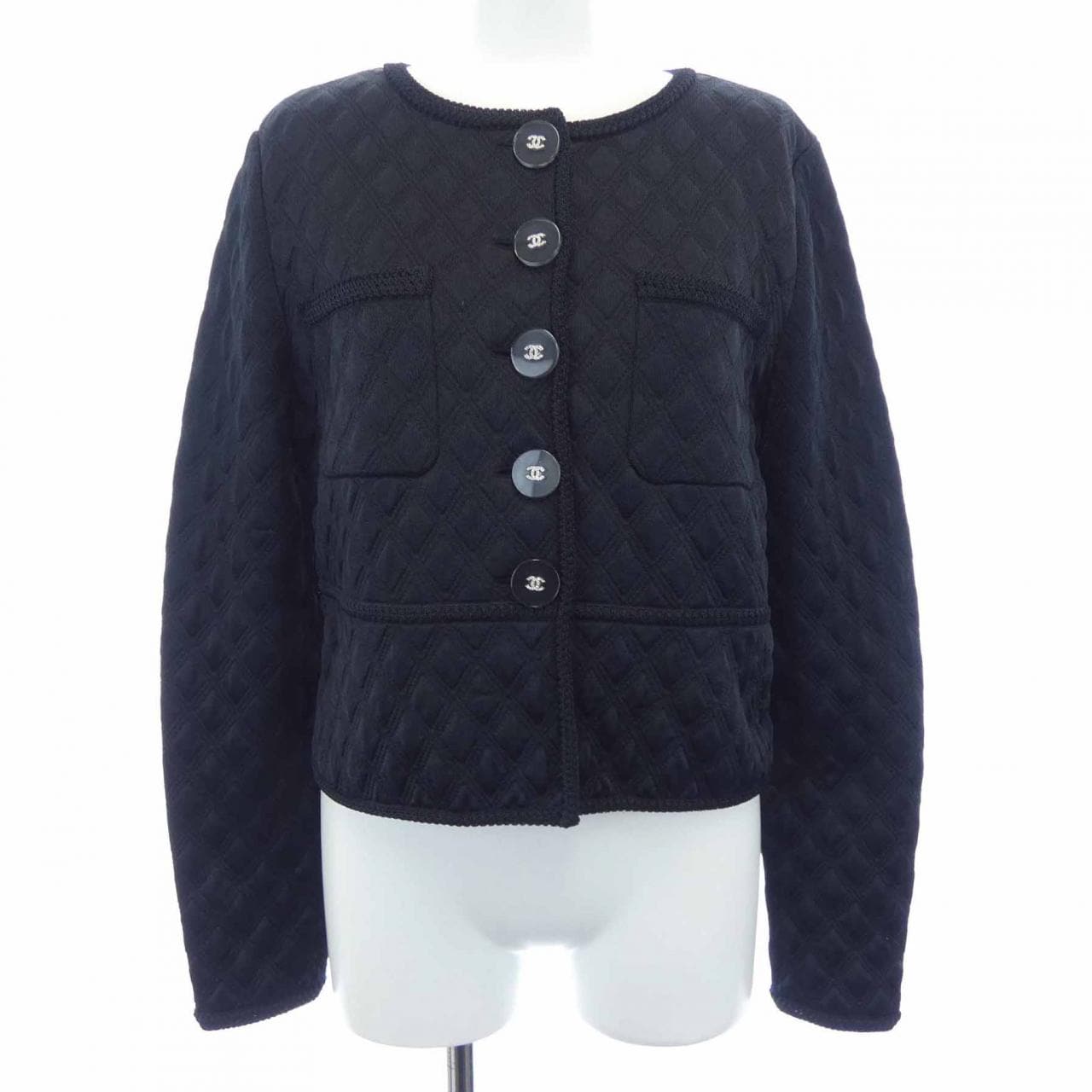 シャネル CHANEL P57008K07441 17A ノーカラージャケット