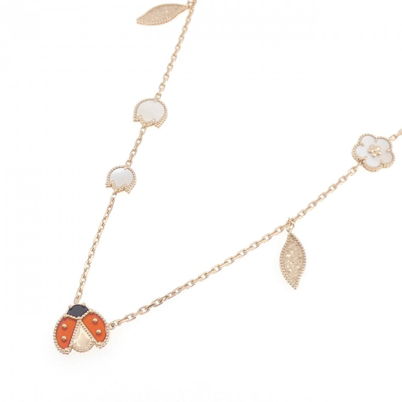 ヴァンクリーフ&アーペル ラッキーアルハンブラ ネックレス