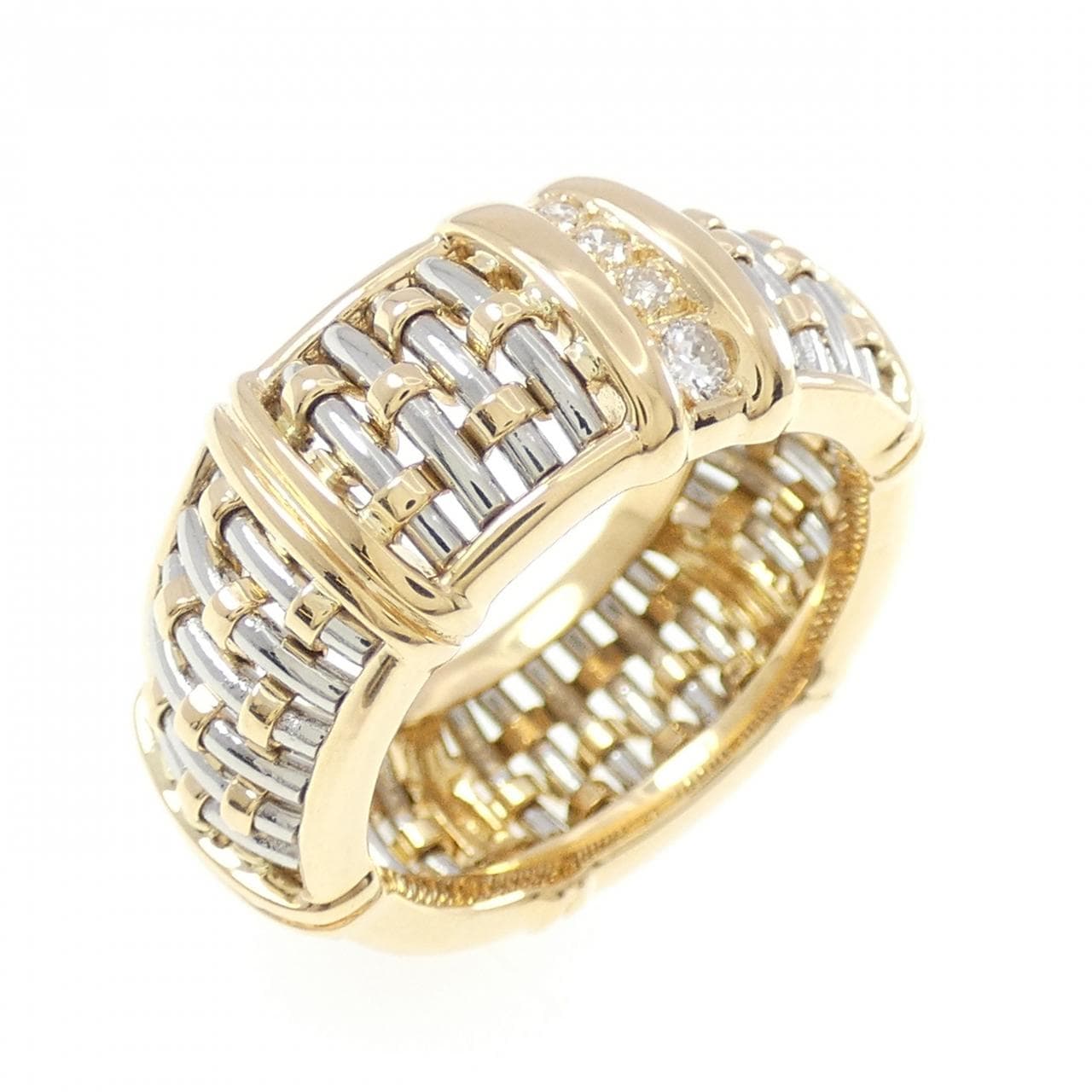 【ヴィンテージ】カルティエ ダイヤモンド リング