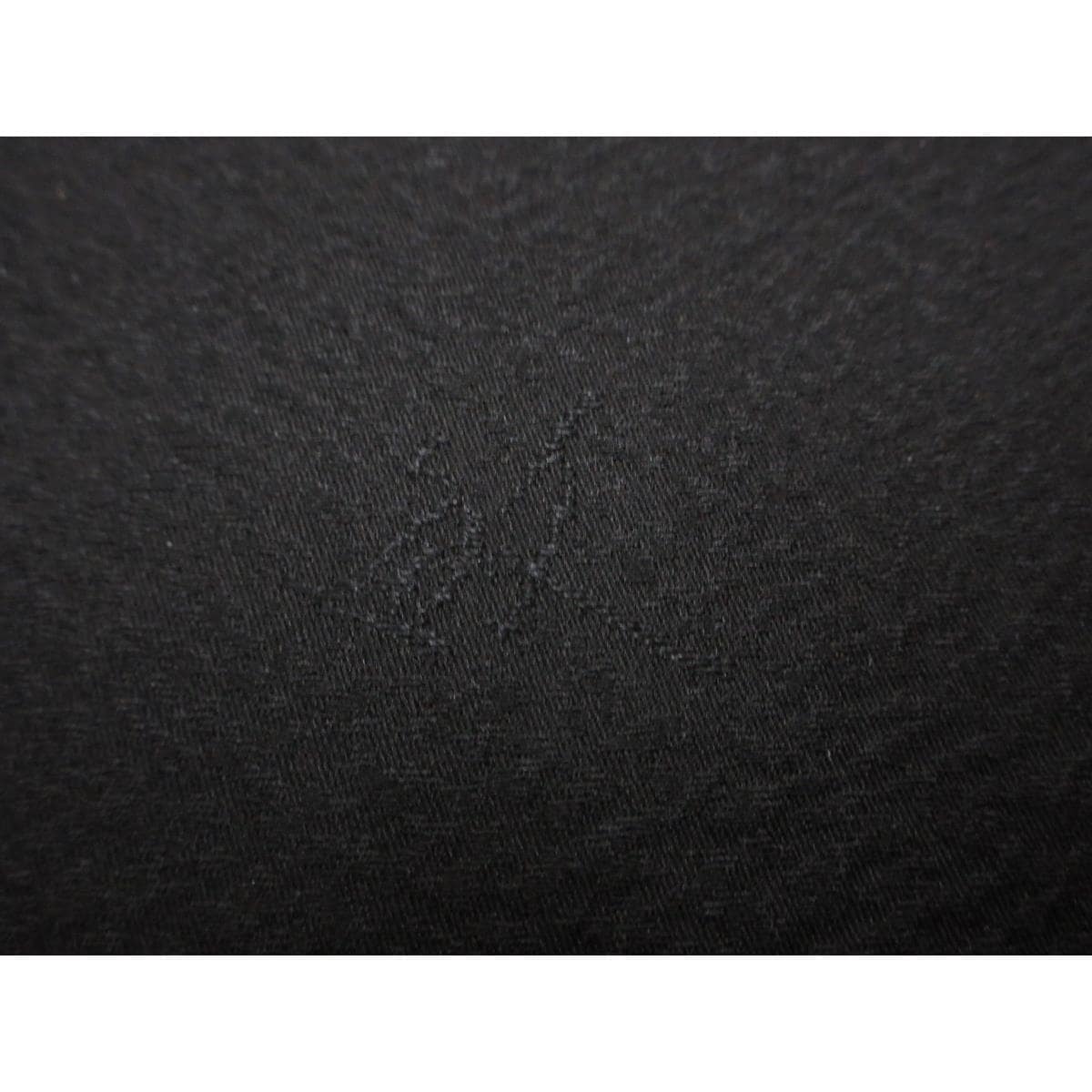 訪問着　銀通し友禅加工