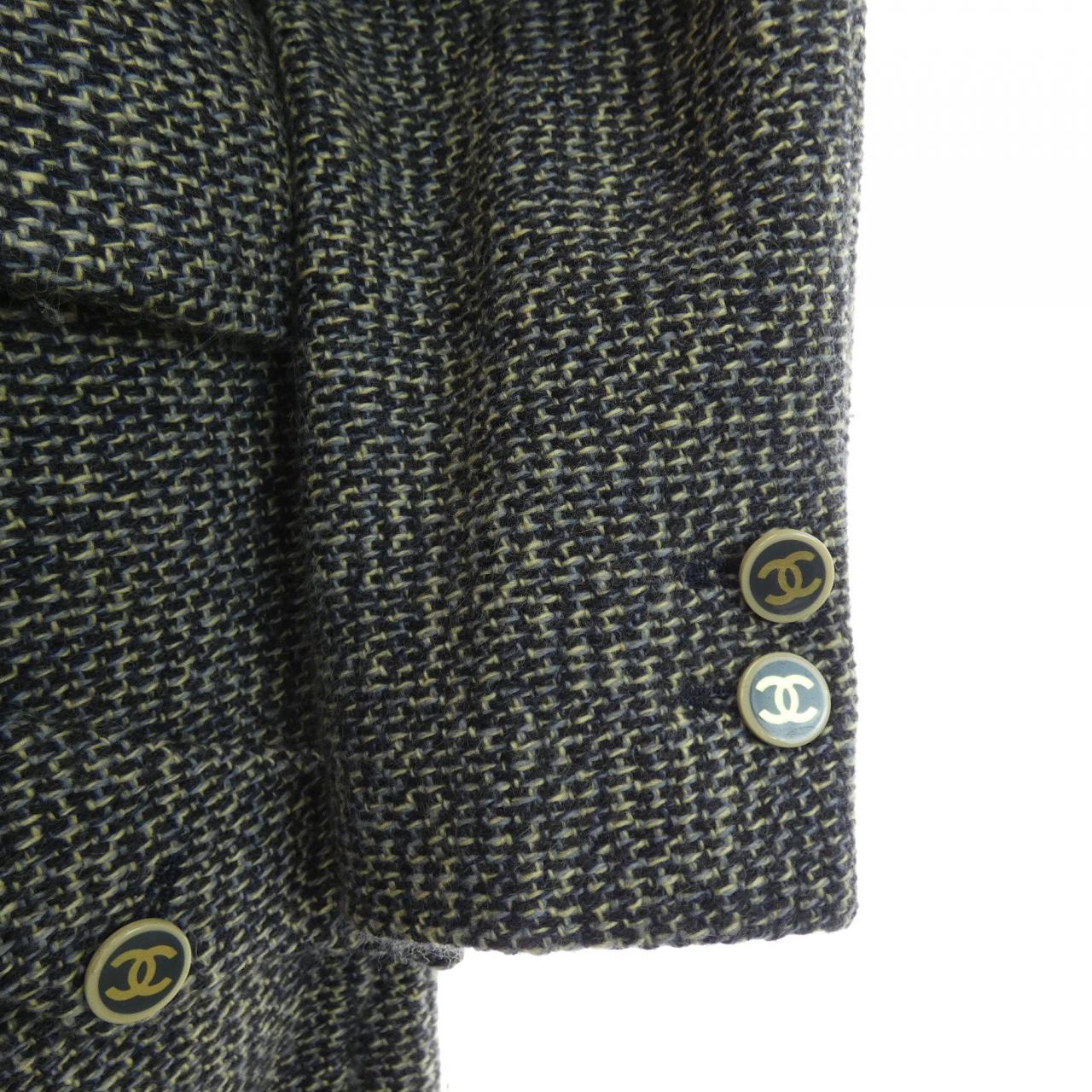 【ヴィンテージ】シャネル CHANEL P18650V10570 01A. スーツ