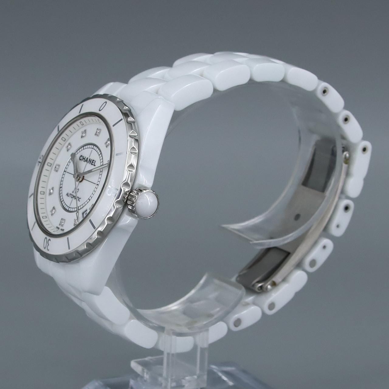 シャネル J12 38mmセラミック・12P H1629 セラミック 自動巻